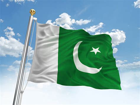 Pakistani Flag Stock Photos Pictures And Royalty Free Images Istock