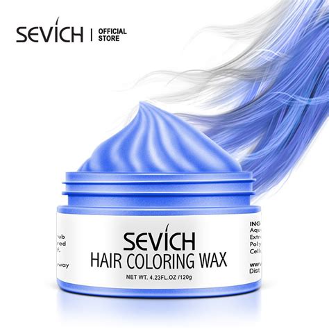 Sevich Hair Color Wax Temporary Hair Dye G Shopee Philippines