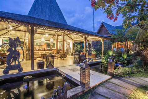 Berawa Joglo Style Villa Heart Of Canggu Leasehold Bali Luxury Estate