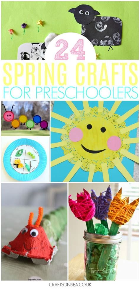50 Spring Activities For Preschoolers Preschool Crafts Spring