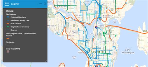 Bicycle Route Maps — Washington Biking Bis