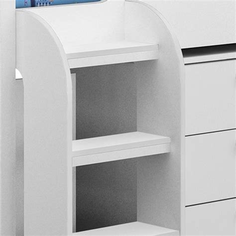 Maybe you would like to learn more about one of these? Kimbo White Mid Sleeper Cabin Bed