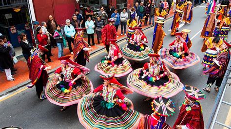 The music of peru is an amalgamation of sounds and styles drawing on peru's andean, spanish, and african roots. Folkloric dances of Peru | Peru Info