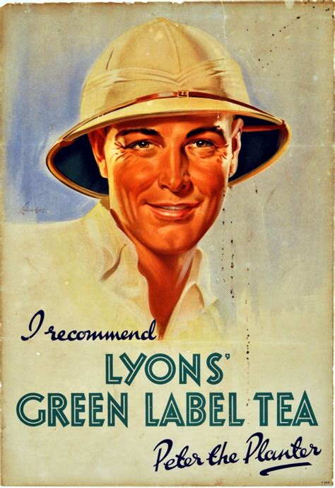 Original Vintage Posters Advertising Posters Lyons Green Label