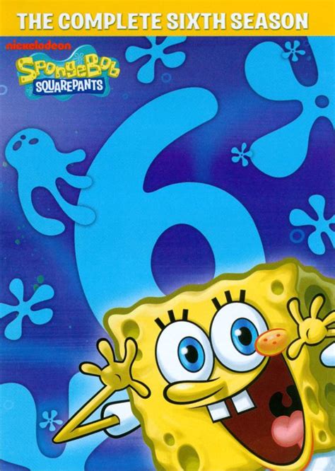 Spongebob Squarepants The Complete 6th Season 4 Discs Big Apple Buddy