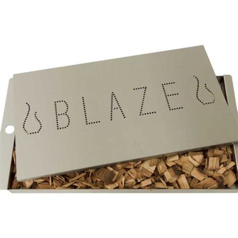 The blaze pro smoker box allows you to achieve the smoked flavor everyone loves with the convenience of your gas grill. Blaze Pro Extra Large Smoker Box - Blaze Grills