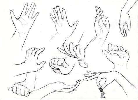 How To Draw Anime Hands Female How I Draw Anime Characters