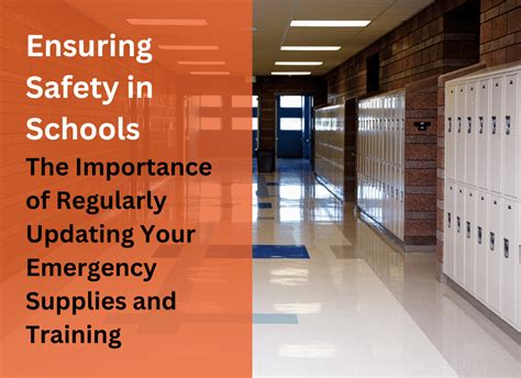 Ensuring Safety In Schools The Importance Of Regularly Updating Your