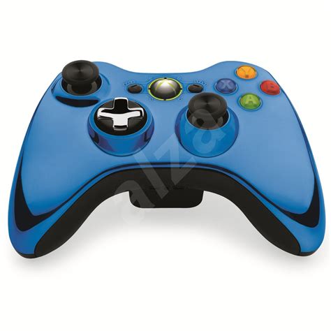 Microsoft Xbox 360 Wireless Controller Blue New Gamepad Alzacz