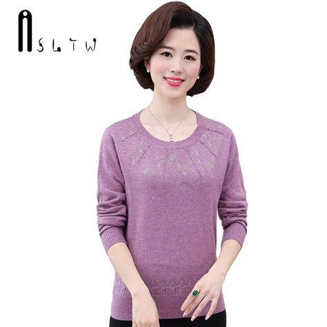 Asltw M Xxxl Sweater For Women New Arrive Plus Size Long Sleeve Women Sweaters And Pullovers