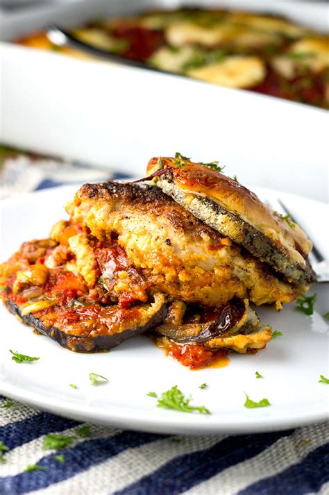 Chicken Eggplant Parmesan Casserole Bound By Food