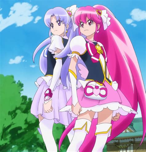 Aino Megumi Cure Lovely Hikawa Iona And Cure Fortune Precure And 1