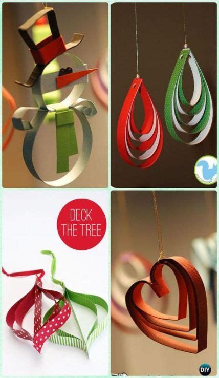 24+ Ideas Diy Christmas Crafts Paper  Diy paper christmas tree, Paper