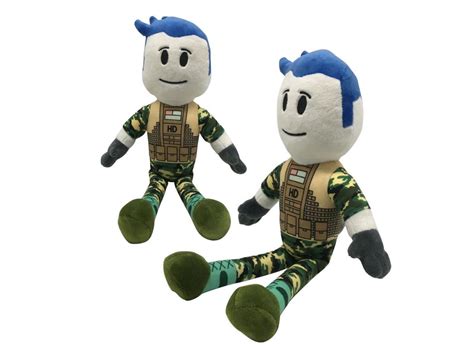 New High Quality 38cm Roblox Plush Toy Cute Soft Captain