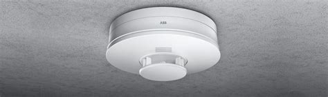 Most heat detectors are mechanical devices. Busch-Heat alarm detector ProfessionalLINE - Smoke ...
