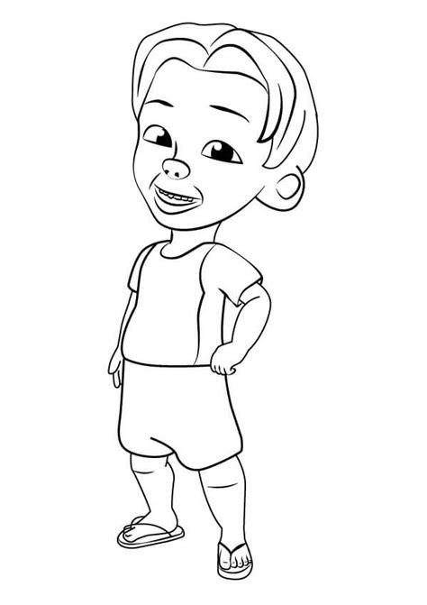 Gambar Upin Ipin Colouring / Upin Ipin Coloring Pages Coloring Home