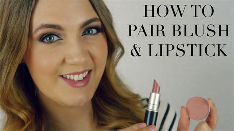 How To Pick The Right Blush And Lipstick Colour Youtube