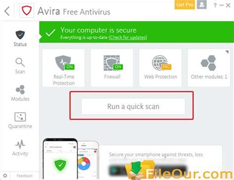 Download avira free antivirus for windows now from softonic: Avira Free Antivirus Offline Installers 2020 Download For ...