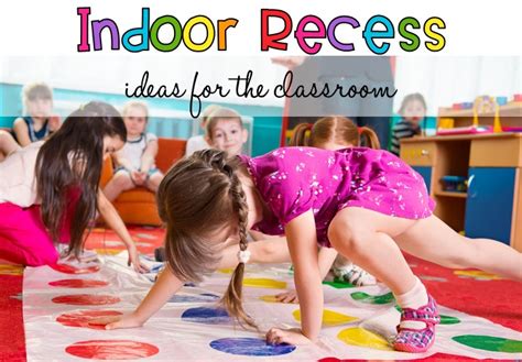 February 6, 2016 by claire heffron 1 comment. 10 Ideas for Indoor Recess - KTeacherTiff