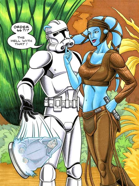 Aalya Secura From Star Wars In Brendon And Brian Fraims Commissions 2015 Comic Art Gallery