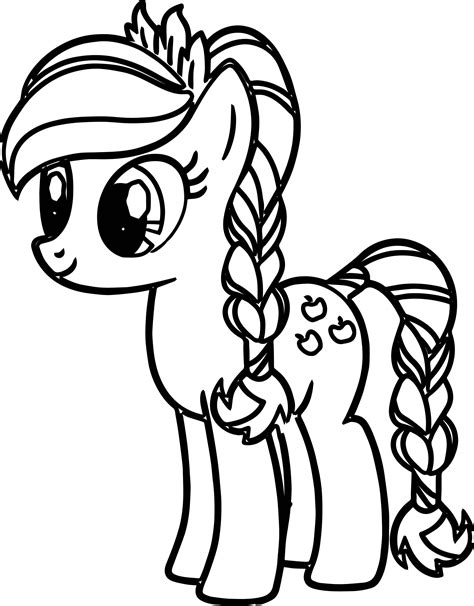 Coloring pages for children of all ages. Pony Coloring Books
