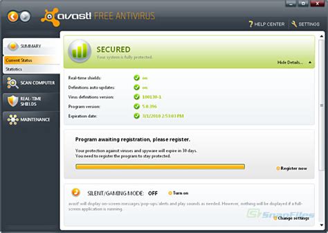 Avast Free Antivirus Anti Virus Scanner Software Reviews And Download
