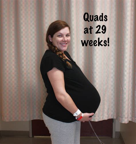 Pregnant Belly Quad Contractions Pregnantbelly
