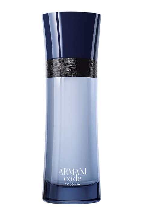 Armani Code Colonia Giorgio Armani Cologne A New Fragrance For Men 2017