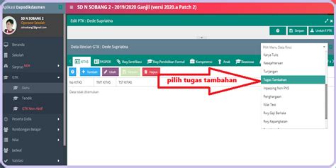 Nanti akan diarahkan ke safelink. Cara Menambahkan Bendahara BOS di Dapodik - SDN SOBANG 2
