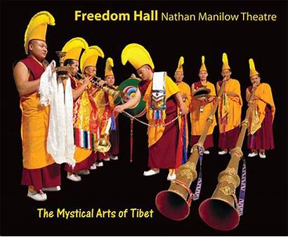 Tibetan Monks Sacred Tibet Mystical Arts Perform