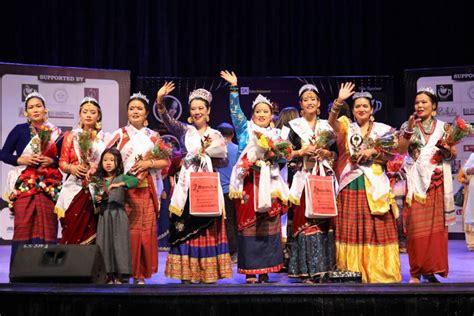 sarita tamang crowned mrs tamang 2023 pageant glamour nepal
