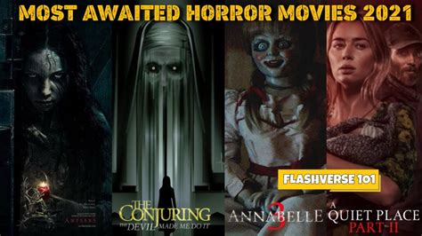 Top 7 Most Awaited Horror Movies Of 2021 Upcoming Horror Movies 2021