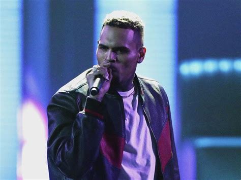 Singer Chris Brown Holds High End Yard Sale At Los Angeles Home