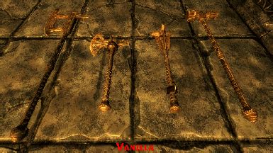 The console is a debugging tool in the pc version of fallout: IPM - Insane Armory - Axes Hammers Maces at Skyrim Nexus ...