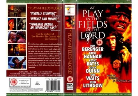 At Play In The Field Of The Lord 1991 On Entertainment In Video United Kingdom Vhs Videotape