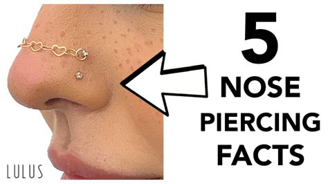 5 Facts You NEED To Know Before Getting A Nose Piercing YouTube