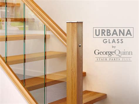 Handrail For Glass Panels Glass Handrail George Quinn Stair Parts Plus