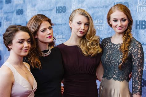 Natalie Dormer And Maisie Williams Shocking Game Of Thrones Nude