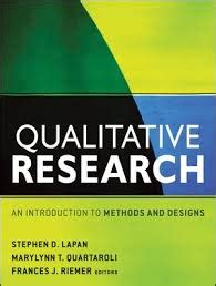 Analysis based on facts in narrative form historical accounts and historical records. Qualitative Research Methods Research Papers on Studying ...