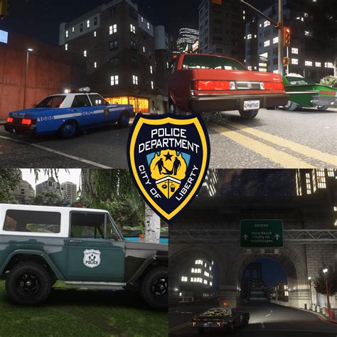 Retro Liberty City Vehicle Ped Pack FDLC LCEMS LCPD And More