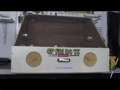 Filtri per cabine di verniciatura. TEST Make a Cabin Painting Case with Suction and Rotating ...