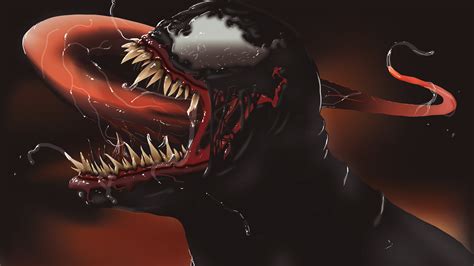 Venom Fan Art 4k Wallpapers Hd Wallpapers