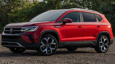 The 2023 Volkswagen Taos Is 1 Of The Cheapest Suvs Even After Safety