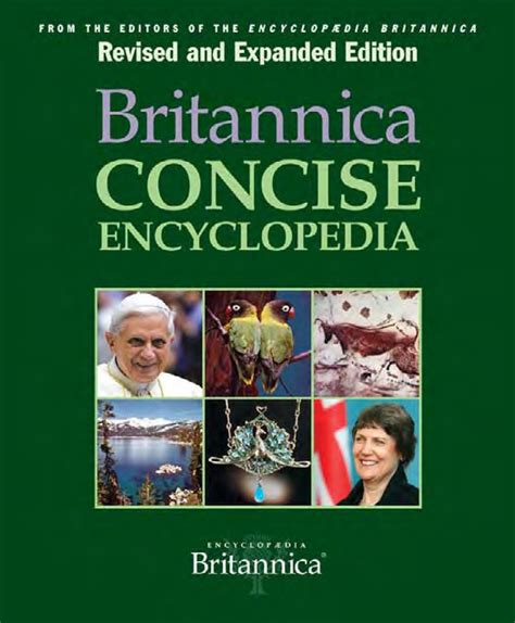 Eb Encyclopedia Britannica Concise Parte 3de5 Encyclopedia