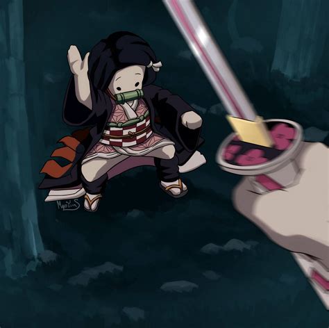 Cursed images are the funniest images on the internet. Nezuko nae nae wallpaper by amazinnarwhale - de - Free on ...