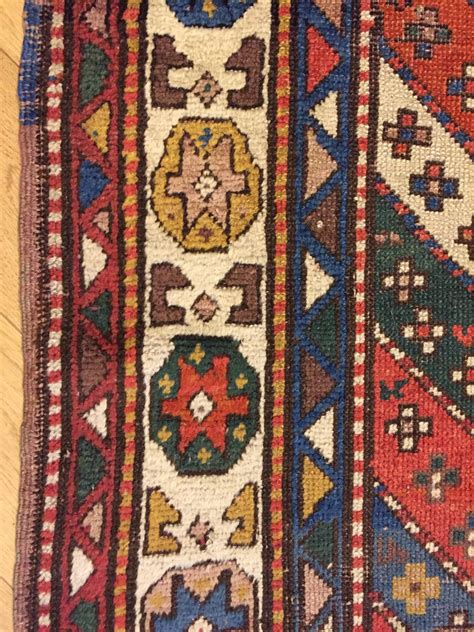 Check spelling or type a new query. Early 20th Century White Blu Green Wool Caucasion Ghendje ...