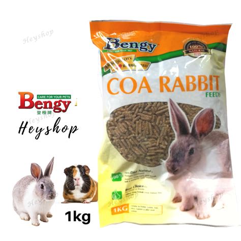 Keep up with the latest videos about guinea pig care, behavior, tips and tricks, bonding, and top 10 guinea pig youtube channels. Raya Sale💥 Bengy Coa Rabbit Food 1kg (Rabbit food / Guinea ...