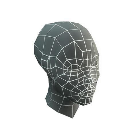 Head Character Base Character Modeling 3d Modeling 3d Anatomy