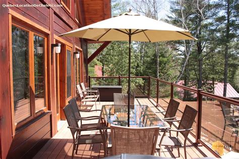 There are 2 cottages, rentals or lodges in montreal available. Cottage rental Québec, Lanaudière, Chertsey | Chalet Zen ...