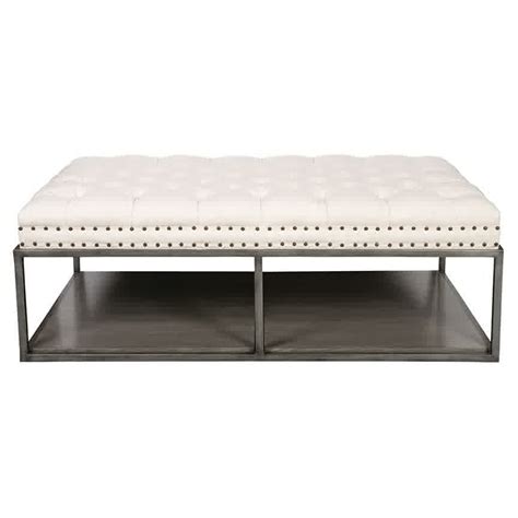 Bedroom living room dining room entryway also blends with a variety of decor. 10 Best Rectangular Ottoman Coffee Table
